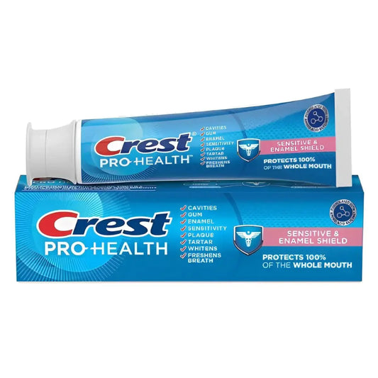Zubní pasta Crest Pro+Health Sensitive and Enamel Shield 121g