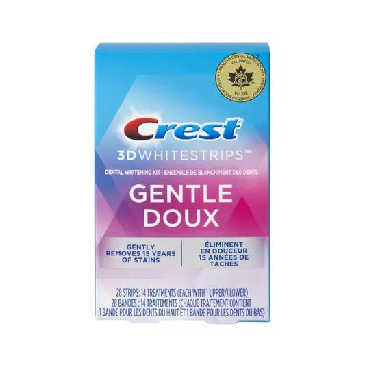 Bělicí Pásky Crest Gentle Doux Whitestrips