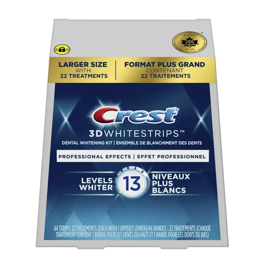 Bělicí Pásky Crest Professional Effects 13 Levels Whiter Whitestrips