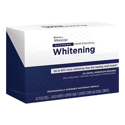 Bělicí Pásky Crest Professional Supreme Whitestrips