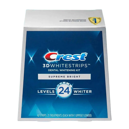 Bělicí Pásky Crest Supreme Bright 24 Levels Whiter Whitestrips