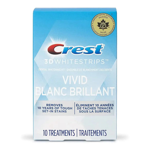 Bělicí Pásky Crest Vivid Blanc Brillant Whitestrips